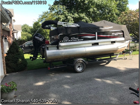 16' 2017 Sun Tracker BASS BUGGY 16 DLX BoatsFSBOgo