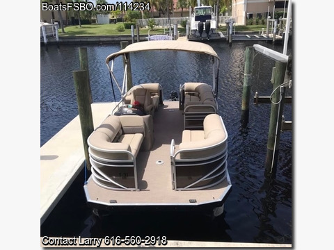 24' 2020 Sun Tracker Party Barge 22 DLX BoatsFSBOgo