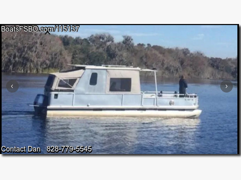 30' 0 Sun Tracker Party Hut BoatsFSBOgo