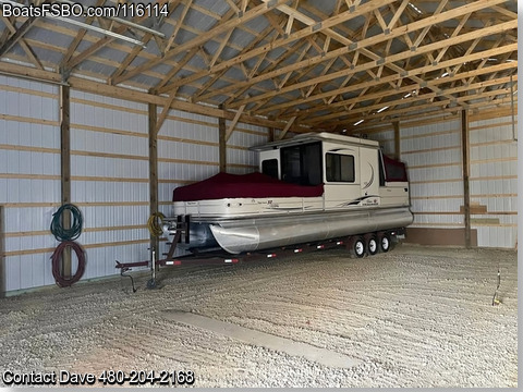 32'  2006 Sun Tracker Regency 32 Party Hut BoatsFSBOgo