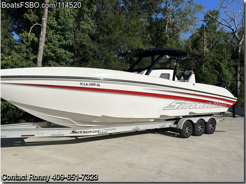 34' 2013 Sunsation 34 CCX BoatsFSBOgo