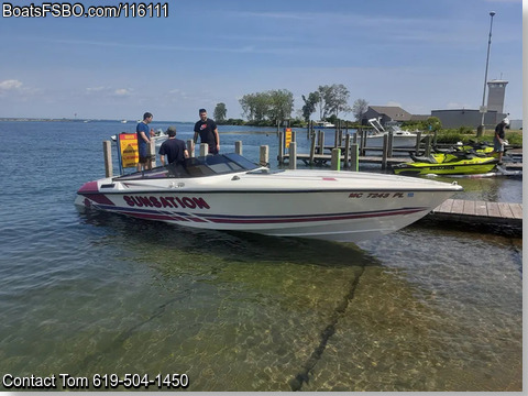 24'  1993 Sunsation Aggressor BoatsFSBOgo