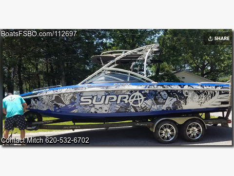 24' 2008 Supra 24 SSV Gravity BoatsFSBOgo
