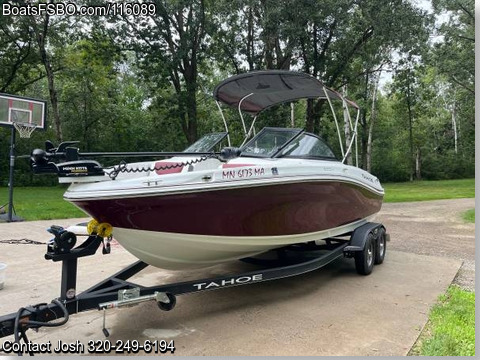 20'  2021 Tahoe TF500 Fish & Ski BoatsFSBOgo