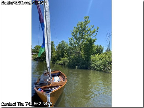17' 1960 Thistle 1960 Thistle Racing Class Dinghy BoatsFSBOgo
