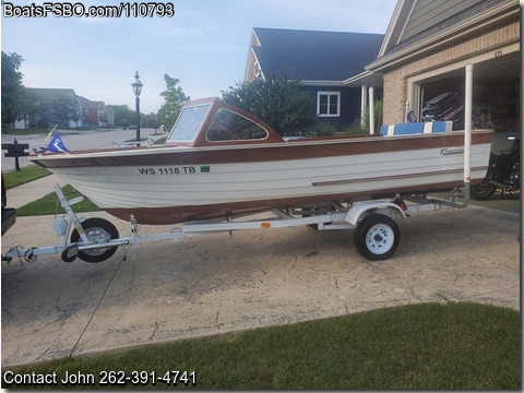 17' 1964 Thompson Seacoaster BoatsFSBOgo