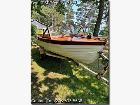 15' 1957 Thompson 15 BoatsFSBOgo