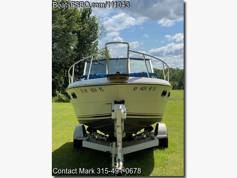 20' 1983 Tiara 2000 Pursuit BoatsFSBOgo