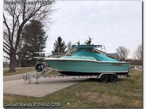 25' 1989 Tiara Sport Pursuit BoatsFSBOgo