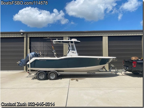 25' 2020 Tidewater 252 CC Adventure BoatsFSBOgo