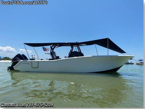 32'  2020 Tidewater 320 CC Adventure BoatsFSBOgo