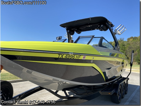 25' 2020 Tige 25 ZX BoatsFSBOgo