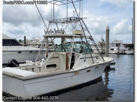 28' 1979 Topaz 28 Sport Fisher BoatsFSBOgo