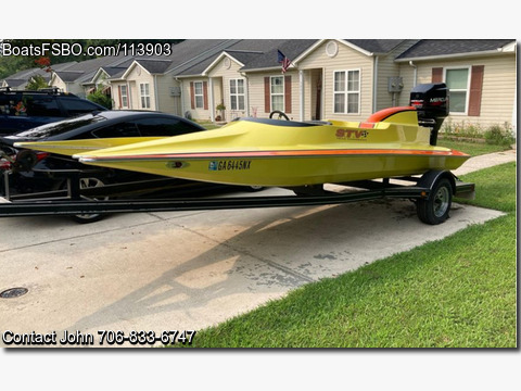 19' 1987 Triad Summerford STV BoatsFSBOgo