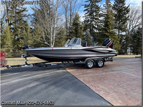 22' 2016 Triton 216 Fishunter BoatsFSBOgo