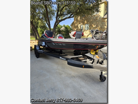 20' 2024 Triton 20 XP Patriot BoatsFSBOgo