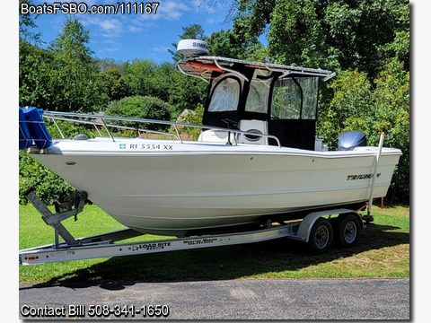 24' 2009 Triumph 235 CC BoatsFSBOgo