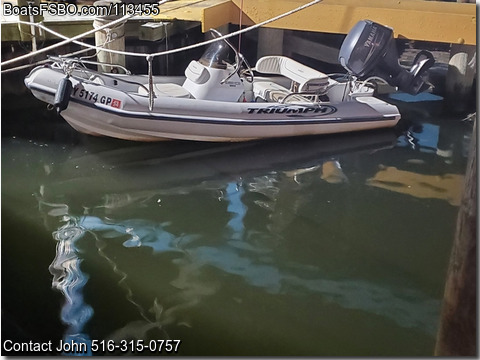 12' 2006 Triumph 120 SDCC BoatsFSBOgo
