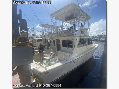 38' 1982 Uniflite 38 Sportfish BoatsFSBOgo