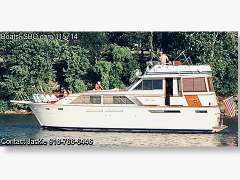 46' 1982 Uniflite Motor Yacht BoatsFSBOgo
