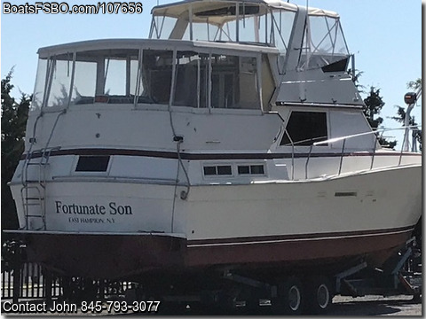 44' 1984 Viking Double Cabin BoatsFSBOgo