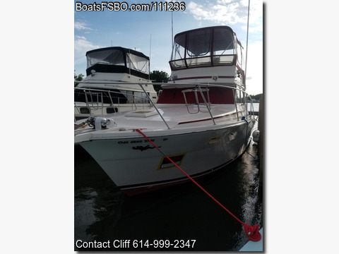35' 1980 Viking Sedan Flybridge BoatsFSBOgo