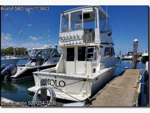 35' 1988 Viking Convertible BoatsFSBOgo