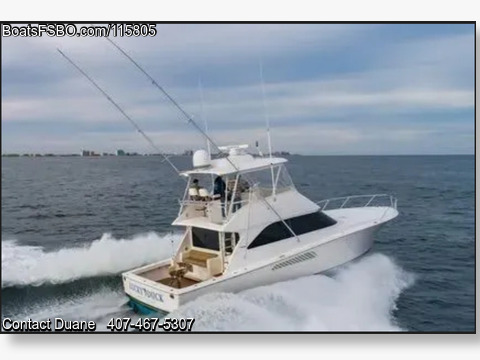 48' 2006 Viking Convertible BoatsFSBOgo