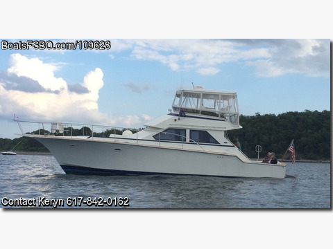 48' 1987 Vista 48 Sportfish BoatsFSBOgo