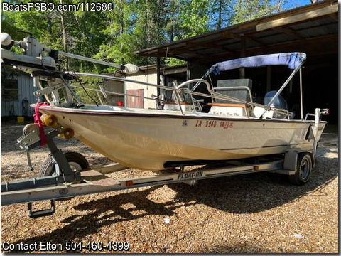 19' 1989 Wahoo 18.5 Sport Fish BoatsFSBOgo
