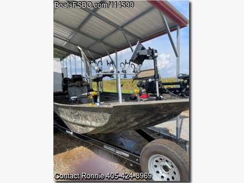 23' 2023 War Eagle 2372 Sportsman Pro Guide Series BoatsFSBOgo