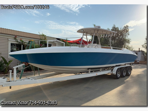 32' 2017 Warlock Center Console California BoatsFSBOgo