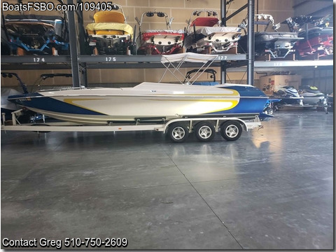 29' 2007 Warlock Worldclass 29 BoatsFSBOgo