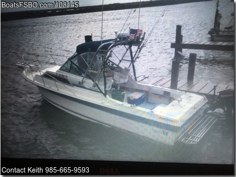 25'  1990 Wellcraft 250 Sportsman BoatsFSBOgo