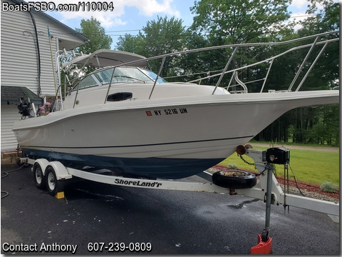 24' 1996 Wellcraft Walkaround Cuddy BoatsFSBOgo