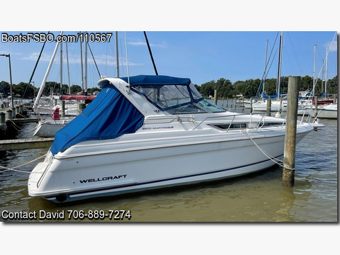 34' 1996 Wellcraft Martinique 3200 BoatsFSBOgo