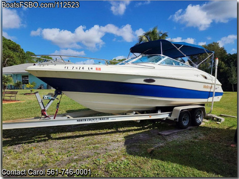 24' 1998 Wellcraft Eclipse SC BoatsFSBOgo