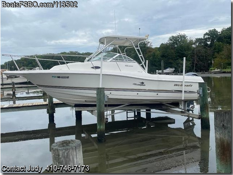 24' 2004 Wellcraft 24 Walk Around BoatsFSBOgo