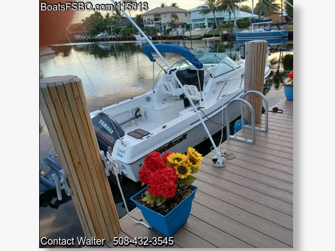 24'  2004 Wellcraft 24 Coastal Walkaround BoatsFSBOgo