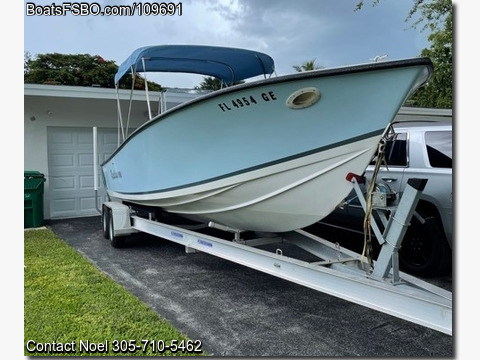 25' 1988 Whitewater 25 Cuddy Cabin BoatsFSBOgo