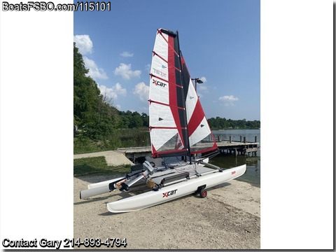 16' 2022 XCAT Multi Sport Catamaran BoatsFSBOgo