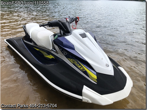 11' 2017 Yamaha Wave Runner BoatsFSBOgo