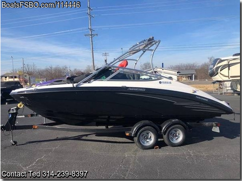 21' 2013 Yamaha AR210 BoatsFSBOgo