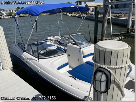 21' 2008 Yamaha SX210 BoatsFSBOgo