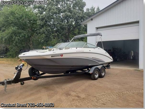 22'  2016 Yamaha 212 SS BoatsFSBOgo