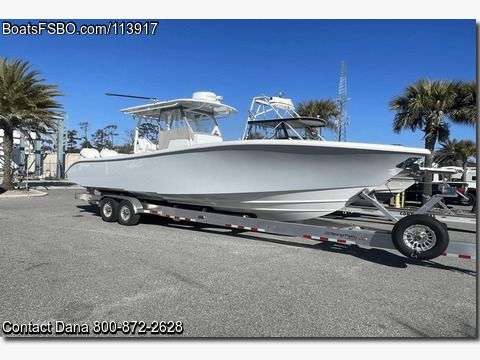 32' 2023 Yellowfin 32 Offshore BoatsFSBOgo
