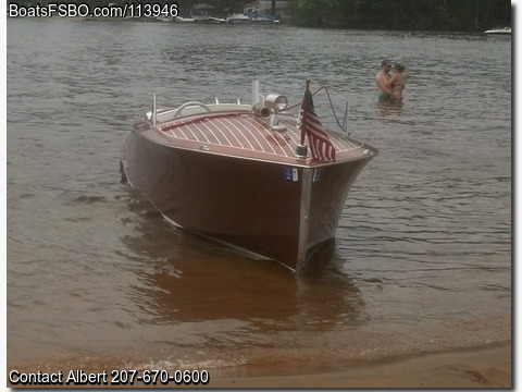 22' 1995 Zimmer Runabout BoatsFSBOgo