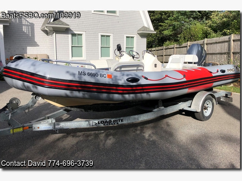 21' 2014 Zodiac Bayrunner 650 BoatsFSBOgo